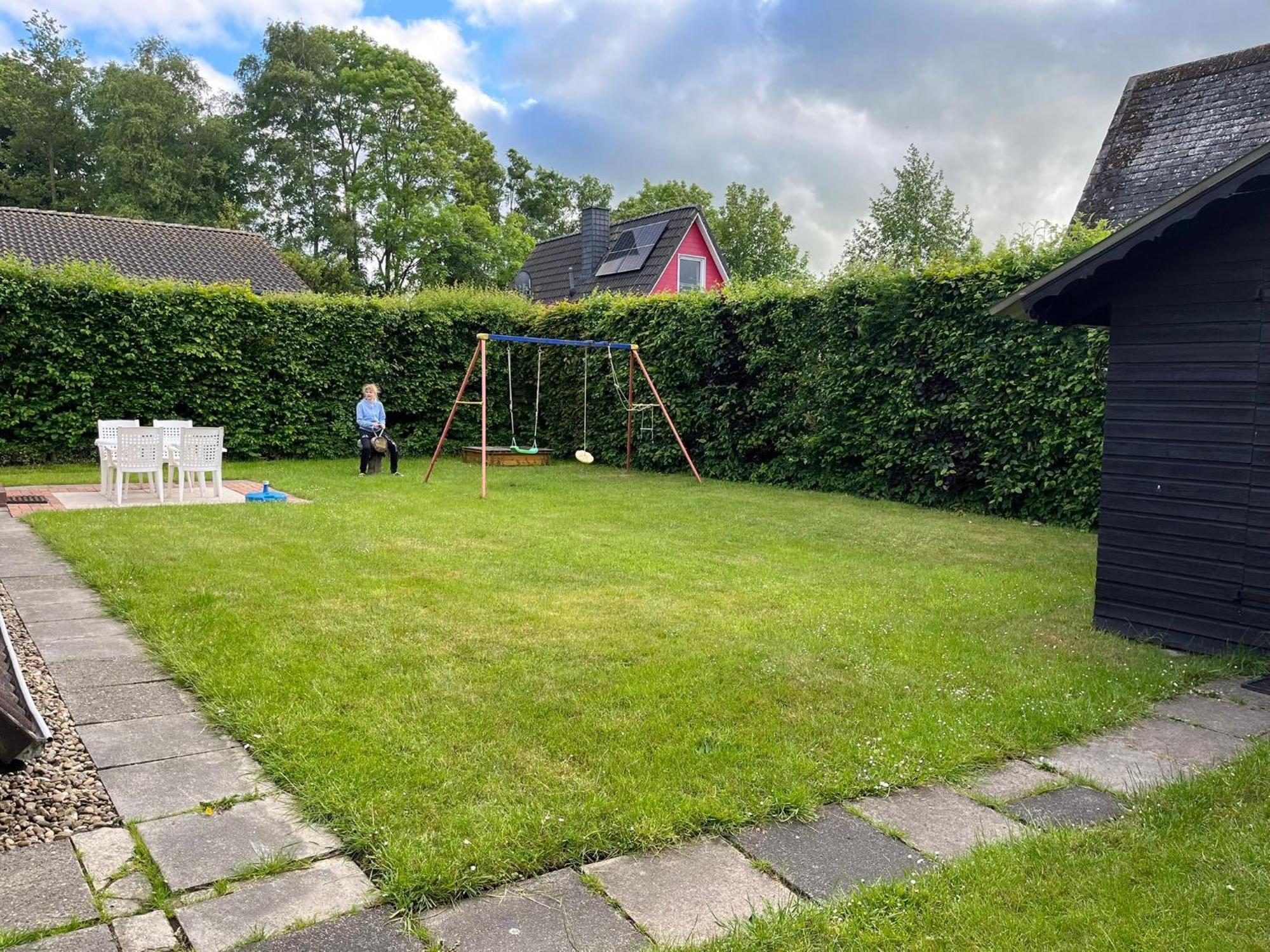 Ferienhaus Kiebitz Bedekaspel Exterior foto